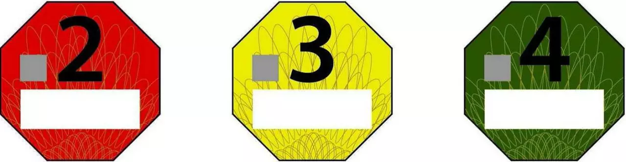 tsjechische milieusticker, Praag